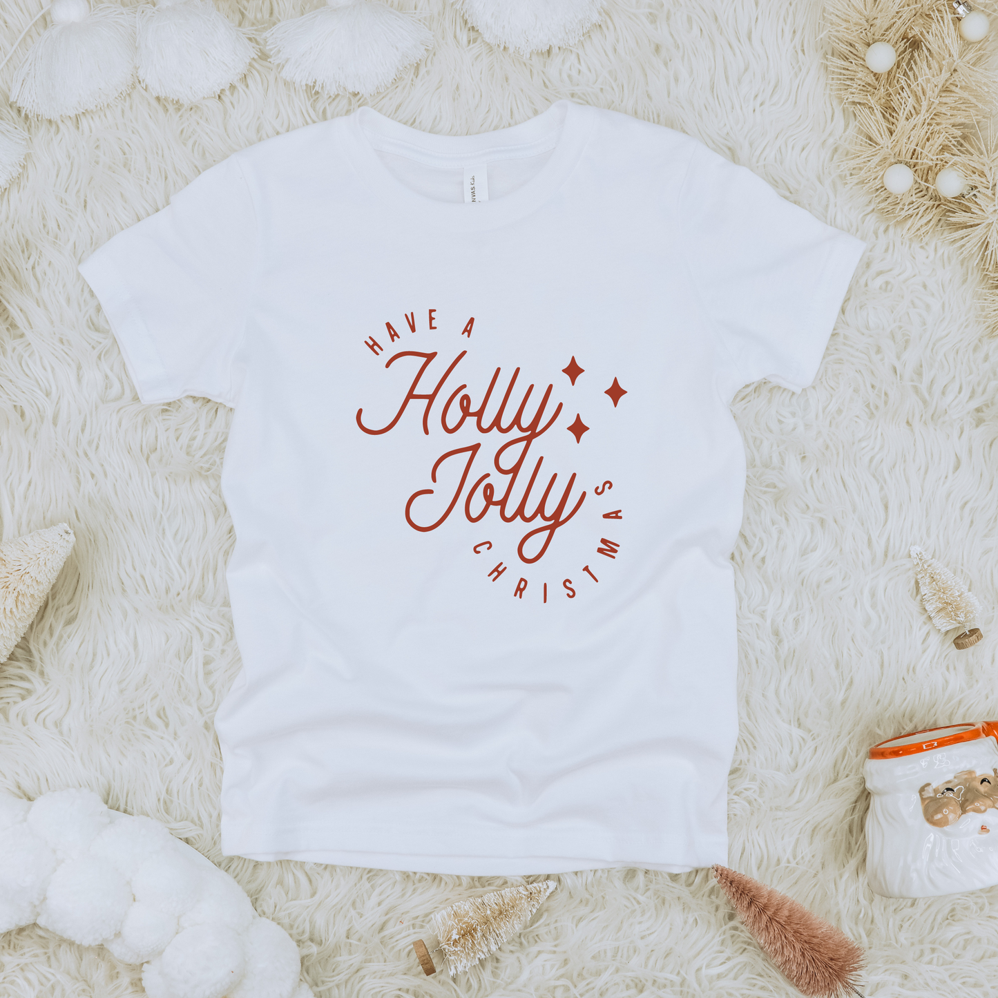 Holly Jolly Tee