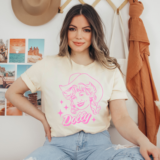 Vintage Dolly Tee