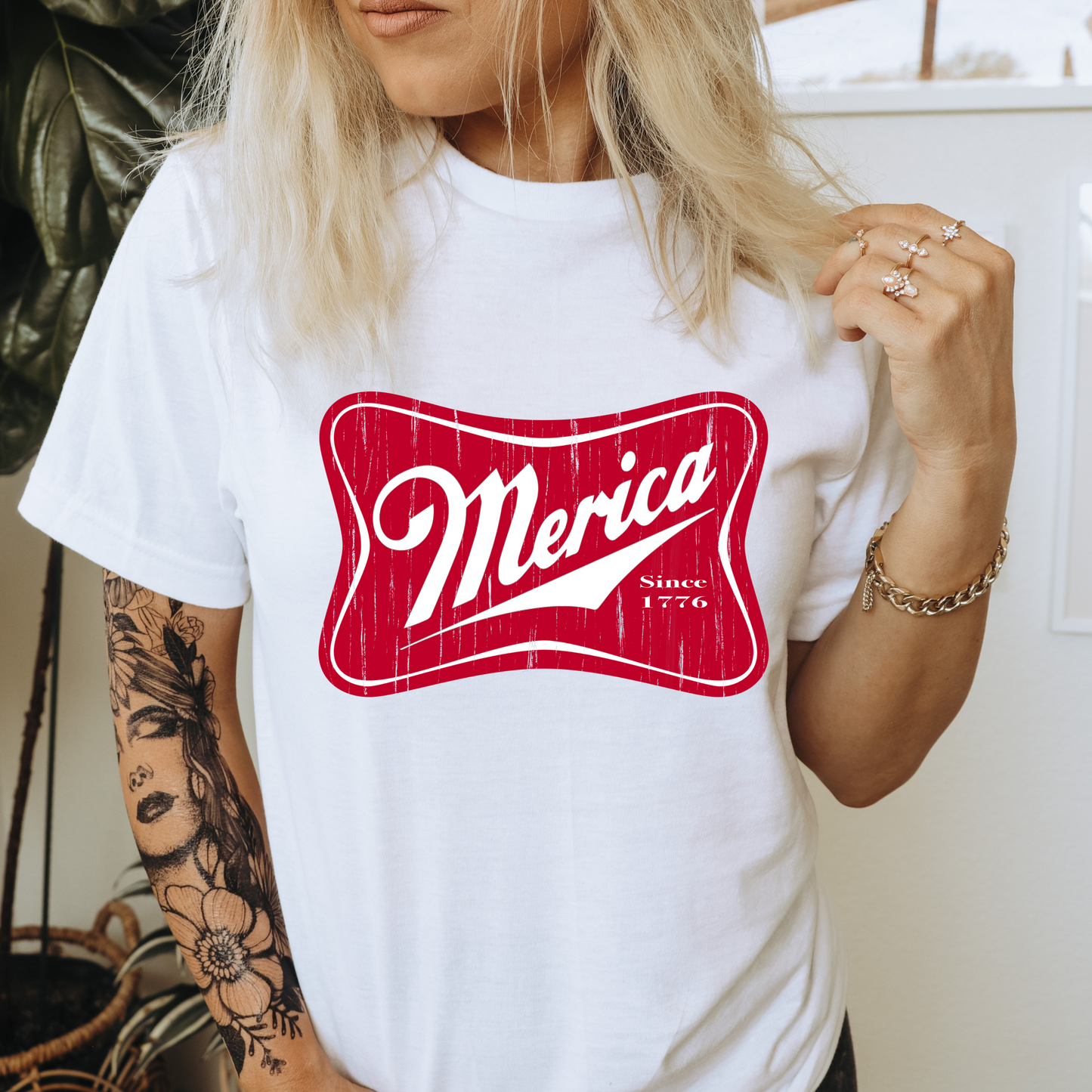 American Beer Babe Tee