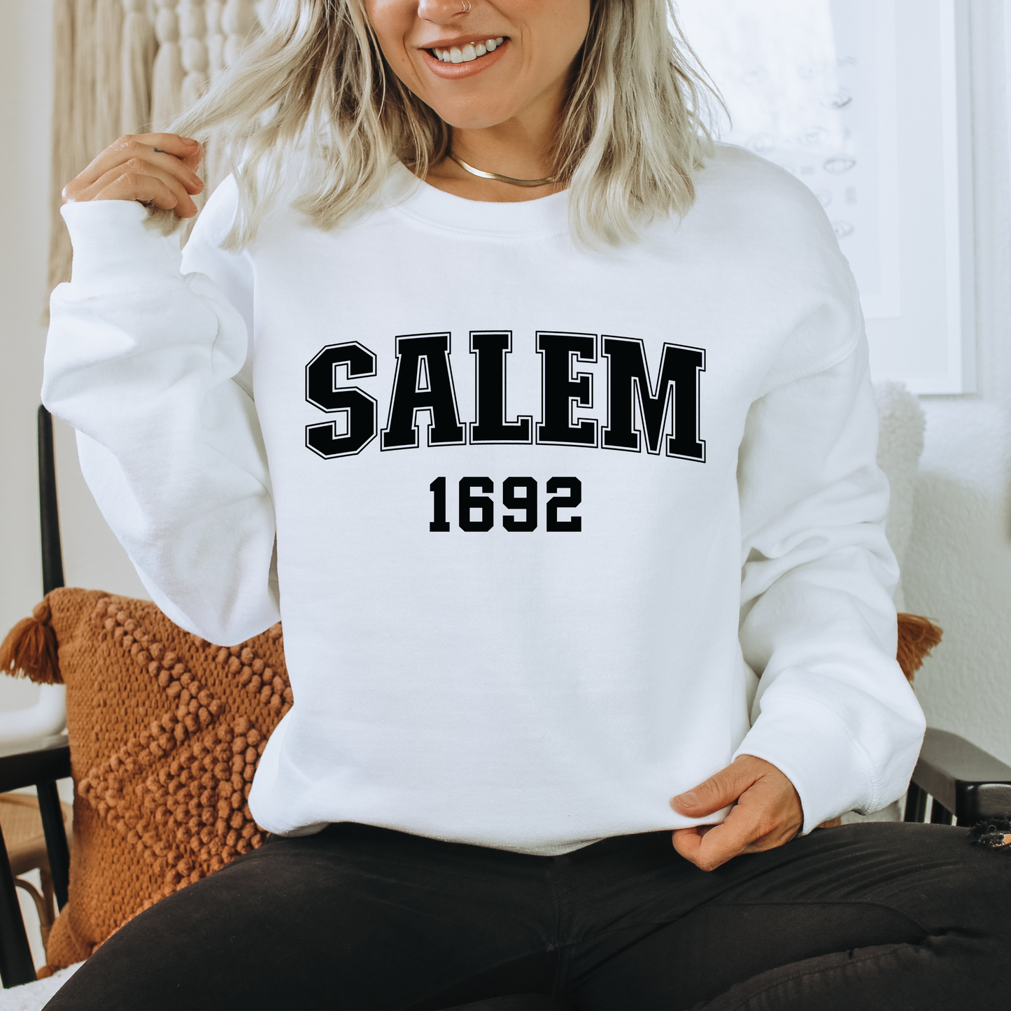 Salem University Crewneck