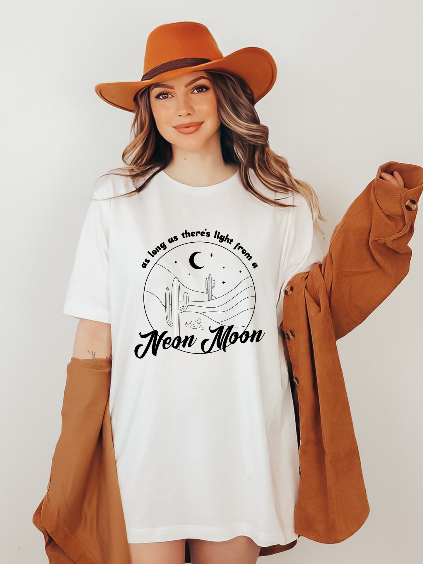Neon Moon Tee