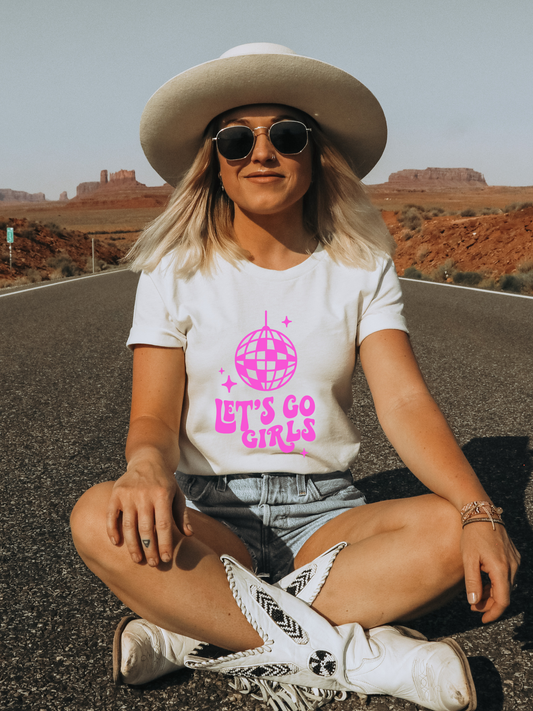 Let's Go Girls Tee