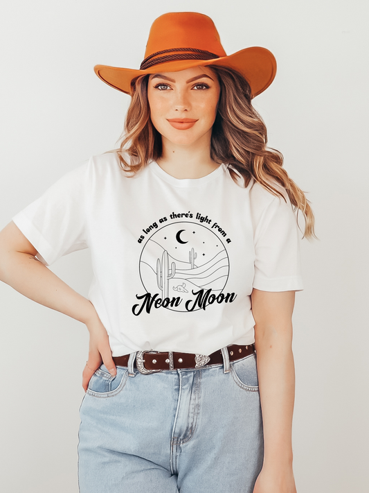 Neon Moon Tee