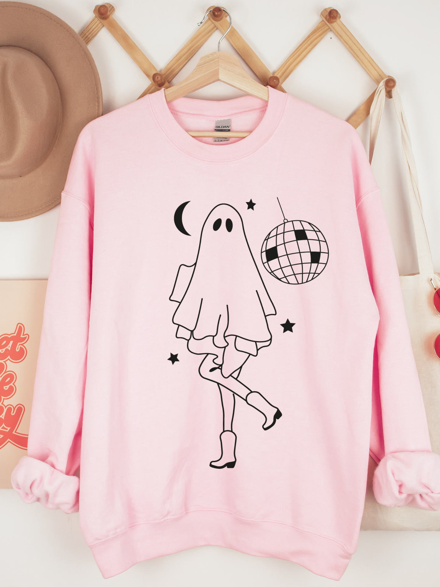 Disco Ghost Crewneck