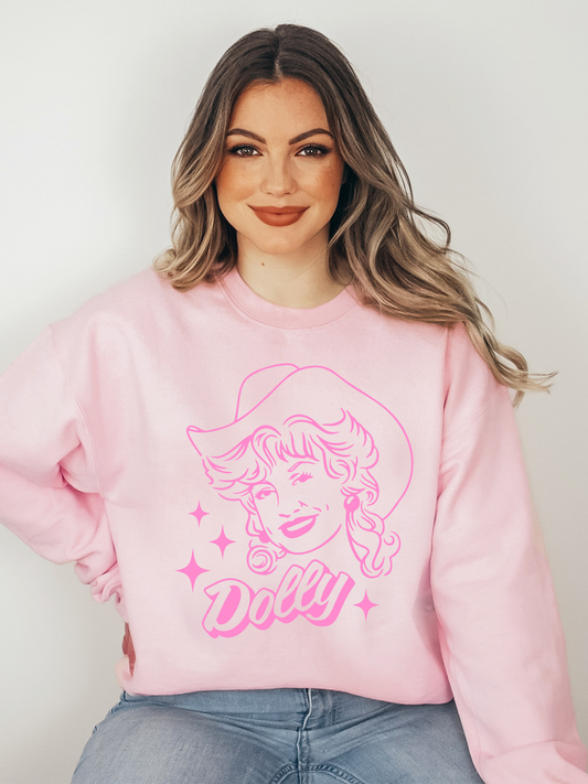 Vintage Dolly Crewneck