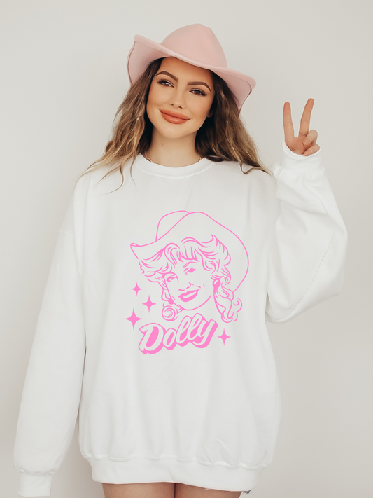 Vintage Dolly Crewneck