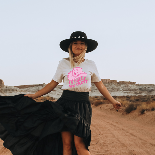 In Dolly We Trust Tee