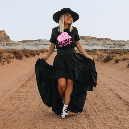 In Dolly We Trust Tee