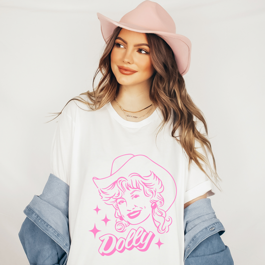 Vintage Dolly Tee