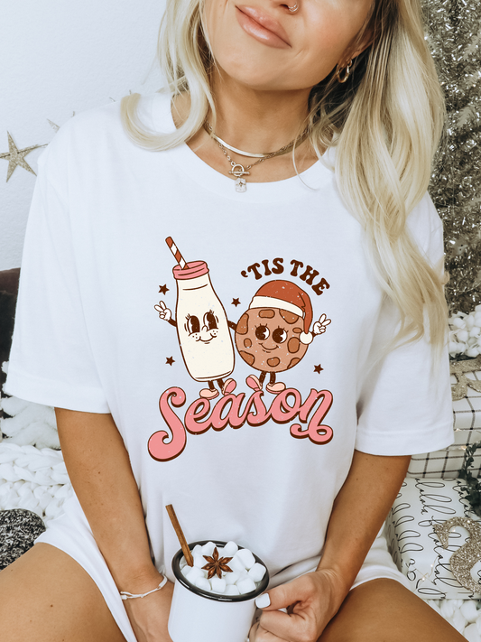 Ready To Ship - Milk and Cookies Shirt