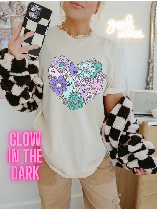 Glow in The Dark Boo-psie Daisy Crewneck