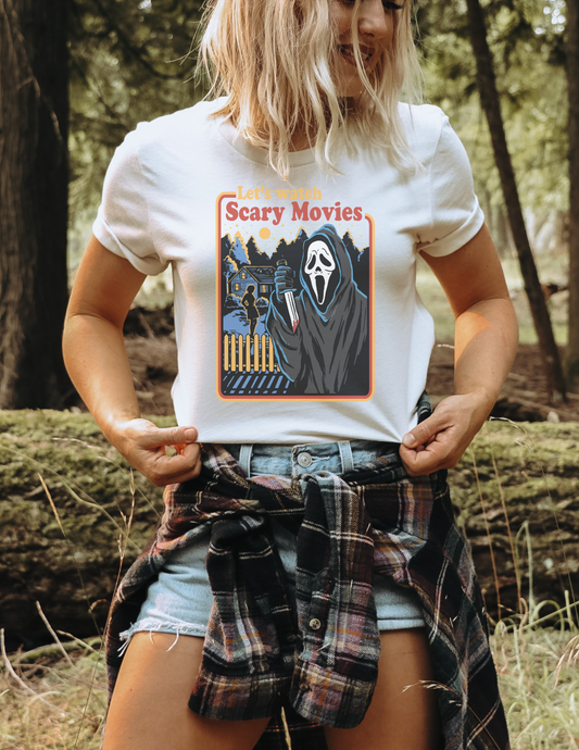 Retro Scary Movie Tee