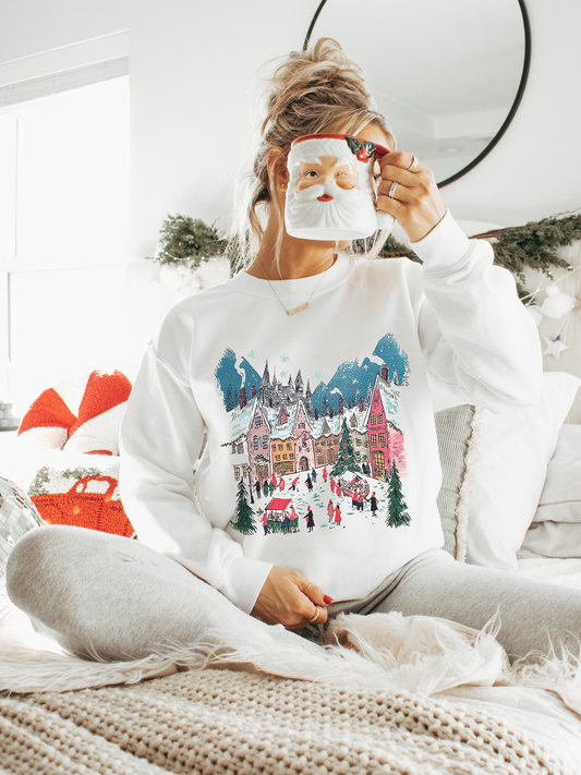 Christmas Village Sweatshirt