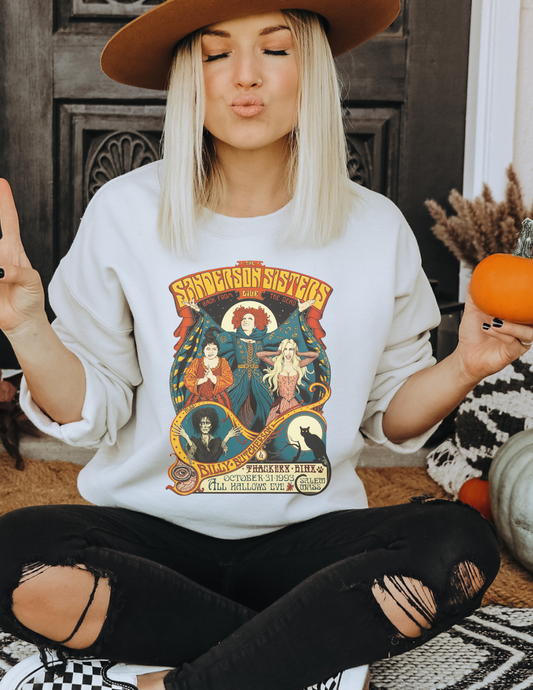 Witch Sisters Crewneck