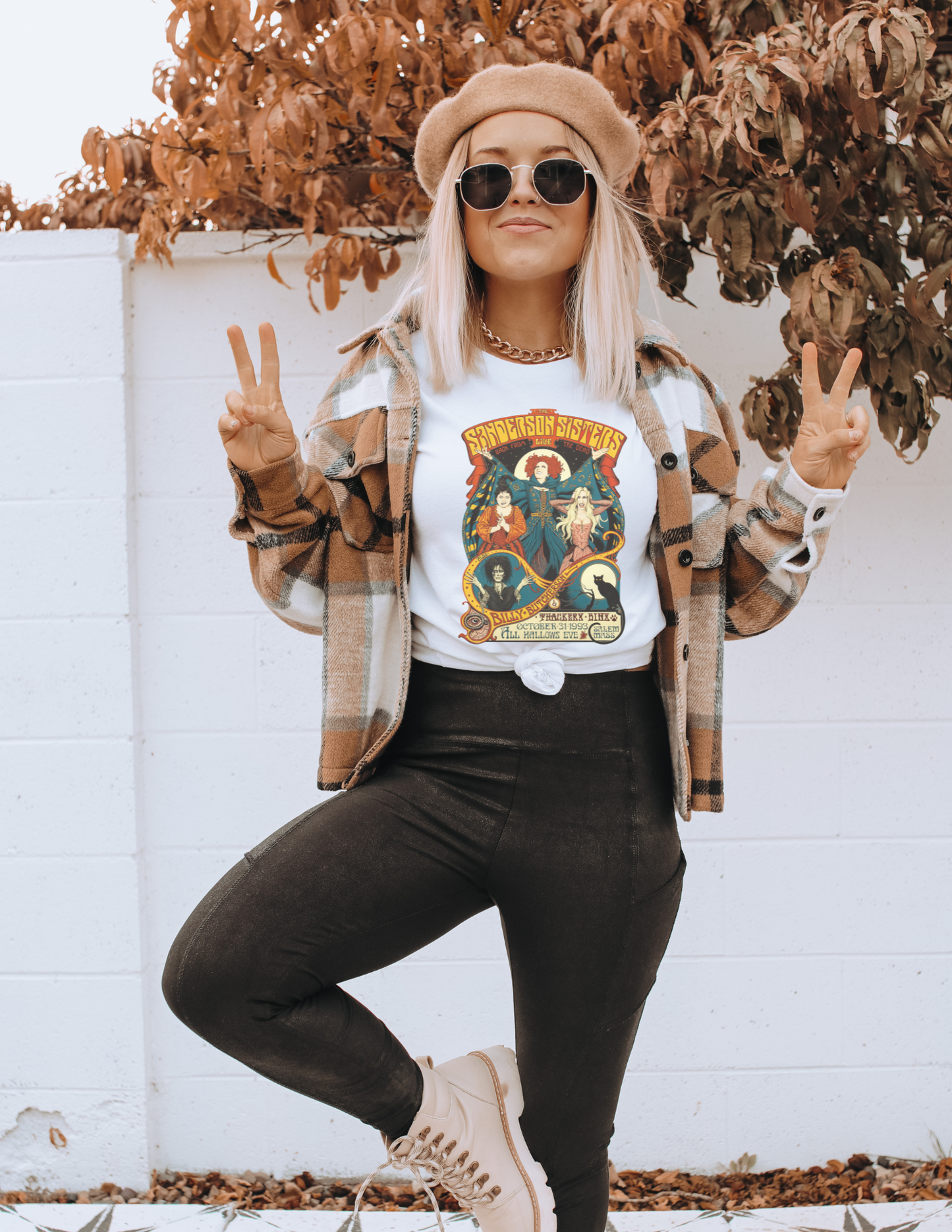 Witch Sisters Crewneck