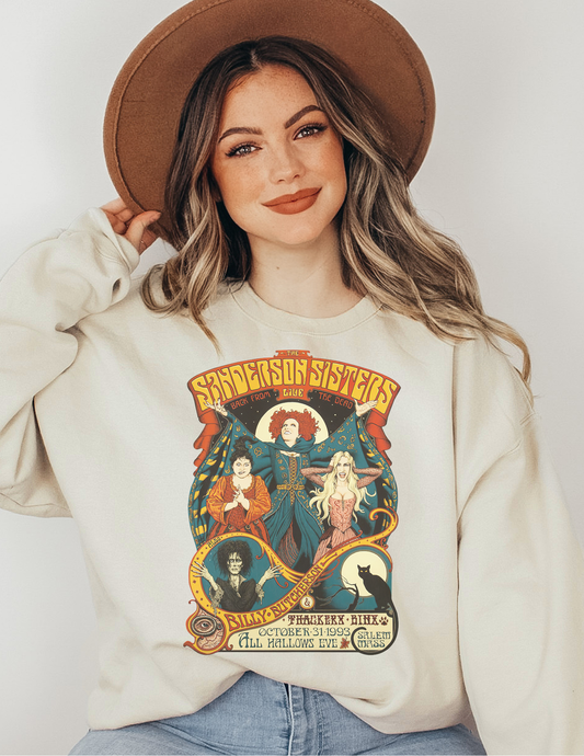 Witch Sisters Crewneck