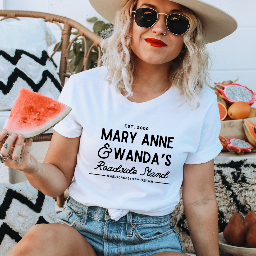 Mary Anne & Wanda Fan Club Tee