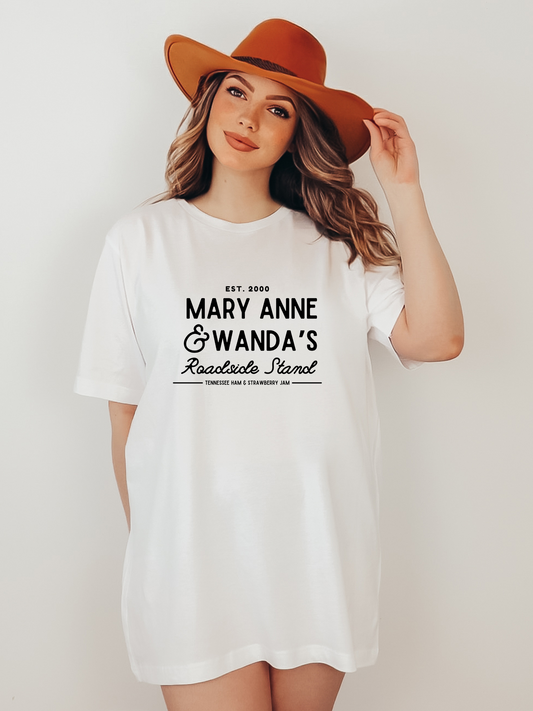 Mary Anne & Wanda Fan Club Tee