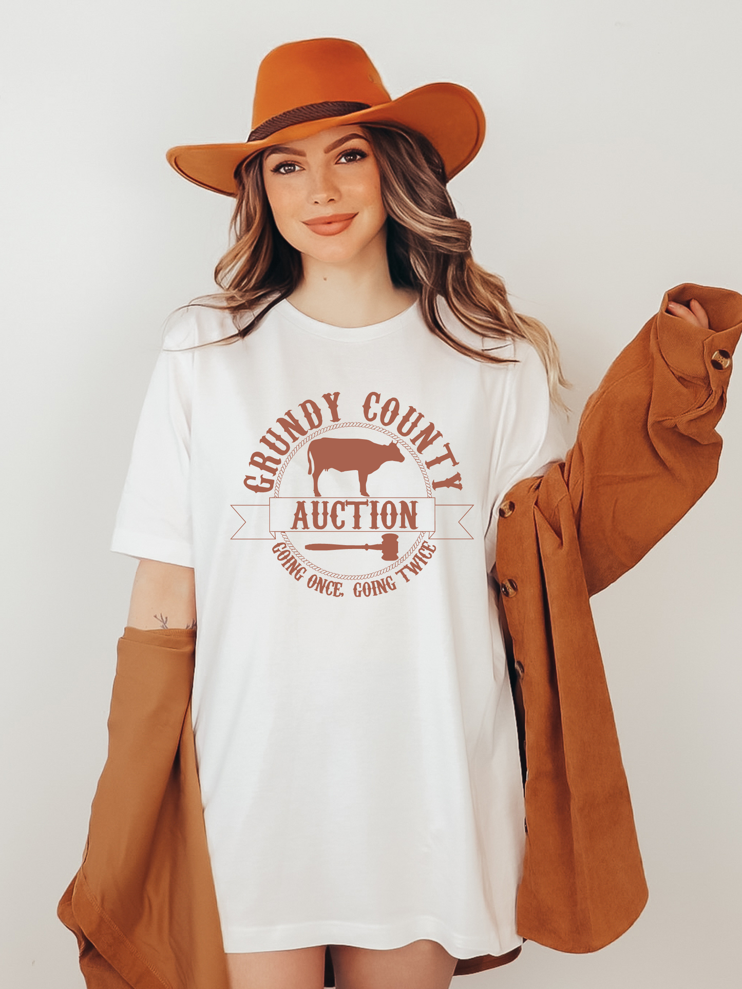 County Auction Tee