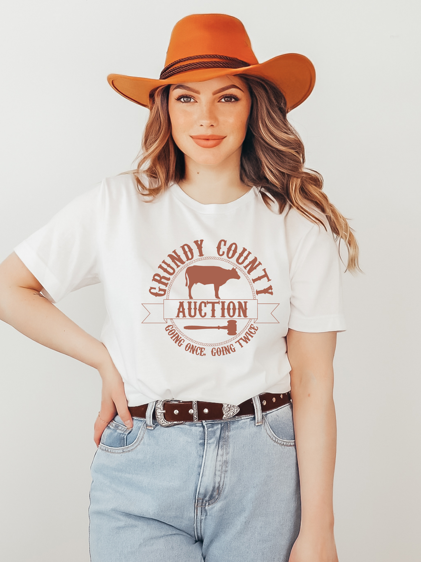 County Auction Tee