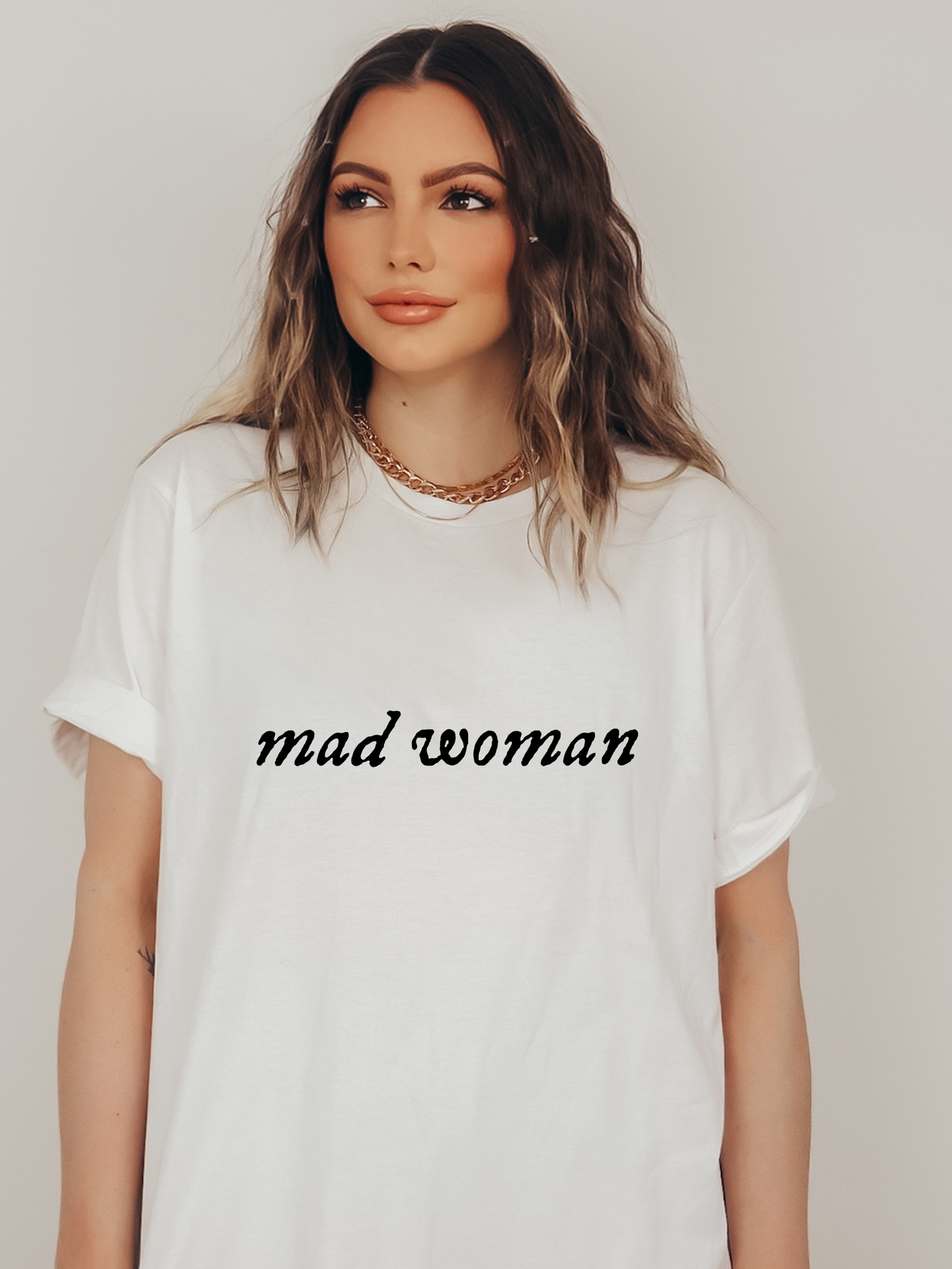 Mad Woman Tee