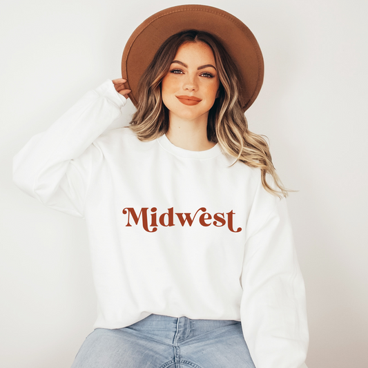 Midwest Babe Crewneck