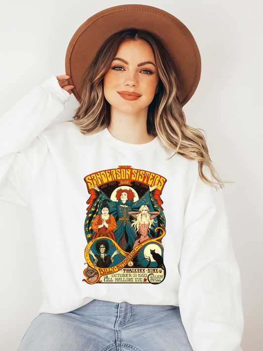 Witch Sisters Crewneck
